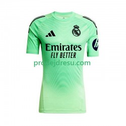 Real Madrid Dresy Fotbal Brankářské Muž Venkovní 2025-2026 Krátký rukáv