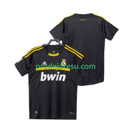 Real Madrid Dresy Fotbal 2012 Brankářské Retro Muž Venkovní 2011 Krátký rukáv