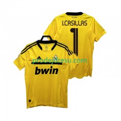 Real Madrid Dresy Fotbal I.CASILLAS 1 2012 Brankářské Retro Muž Domácí 2011 Krátký rukáv