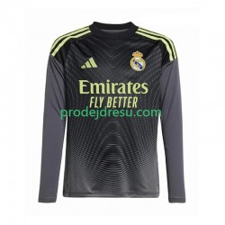 Real Madrid Dresy Fotbal Brankářské Muž Alternativní 2025-2026 Dlouhý rukáv