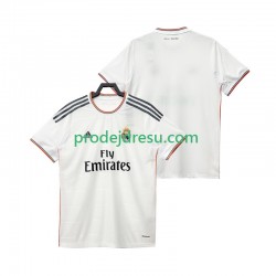 Real Madrid Dresy Fotbal 2013 2014 Retro Muž Domácí Krátký rukáv