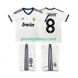 Real Madrid Dresy Fotbal KAKA 8 2012 2013 Retro Dětský Domácí Krátký rukáv