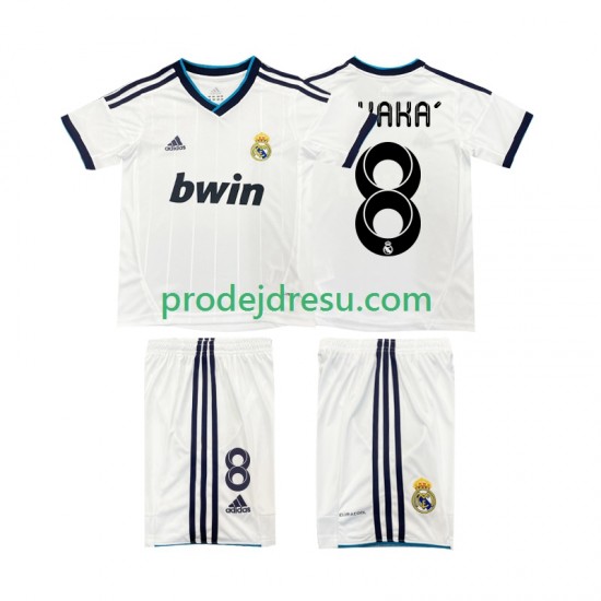 Real Madrid Dresy Fotbal KAKA 8 2012 2013 Retro Dětský Domácí Krátký rukáv
