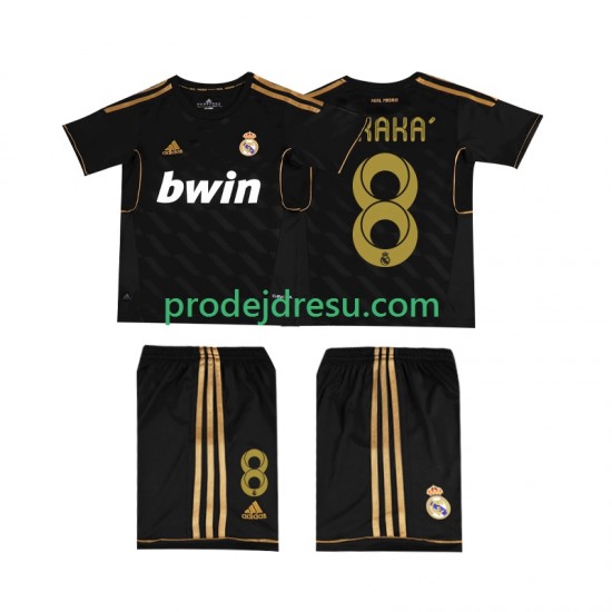 Real Madrid Dresy Fotbal KAKA 8 -2012 Retro Dětský Venkovní 2011 Krátký rukáv
