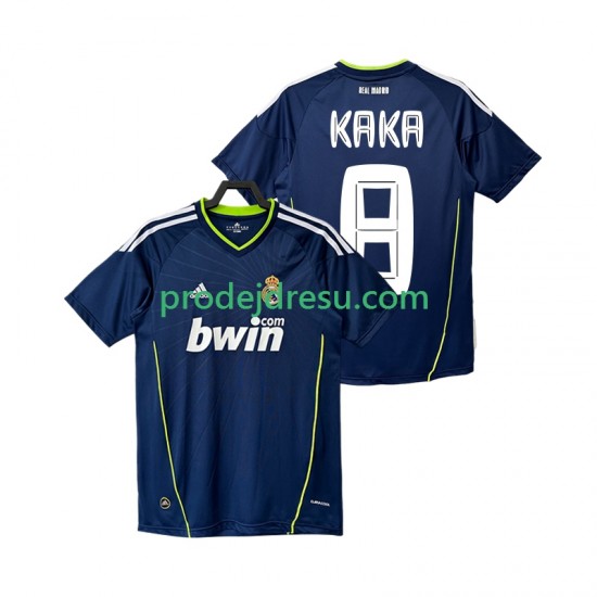 Real Madrid Dresy Fotbal KAKA 8 Retro Muž Venkovní 2011 2010 Krátký rukáv