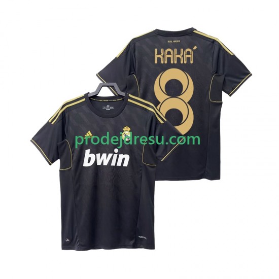 Real Madrid Dresy Fotbal KAKA 8 2012 Retro Muž Venkovní 2011 Krátký rukáv