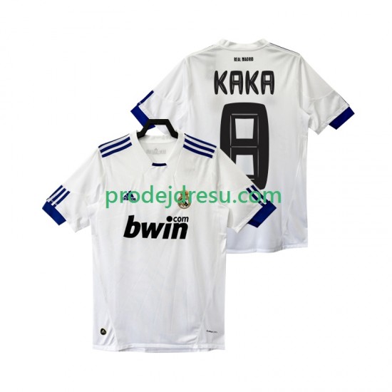 Real Madrid Dresy Fotbal KAKA 8 Retro Muž Domácí 2011 2010 Krátký rukáv
