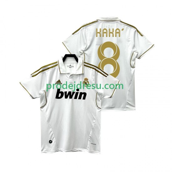 Real Madrid Dresy Fotbal KAKA 8 2012 Retro Muž Domácí 2011 Krátký rukáv