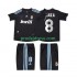 Real Madrid Dresy Fotbal KAKA 8 2009 Retro Dětský Venkovní 2010 Krátký rukáv