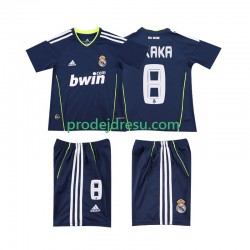 Real Madrid Dresy Fotbal KAKA 8 Retro Dětský Venkovní 2011 2010 Krátký rukáv