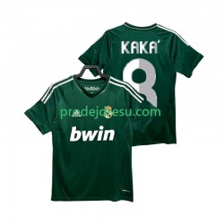 Real Madrid Dresy Fotbal KAKA 8 2012 2013 Retro Muž Alternativní Krátký rukáv