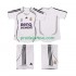 Real Madrid Dresy Fotbal 2007 Retro Dětský Domácí 2006 Krátký rukáv