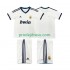 Real Madrid Dresy Fotbal 2012 2013 Retro Dětský Domácí Krátký rukáv