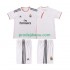 Real Madrid Dresy Fotbal 2013 2014 Retro Dětský Domácí Krátký rukáv