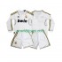 Real Madrid Dresy Fotbal 2012 Retro Dětský Domácí 2011 Dlouhý rukáv