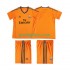 Real Madrid Dresy Fotbal 2013 2014 Retro Dětský Alternativní Krátký rukáv