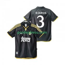 Real Madrid Dresy Fotbal R.CARLOS 3 2001 Retro Muž Venkovní 1999 Krátký rukáv