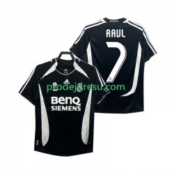 Real Madrid Dresy Fotbal RAUL 7 2007 Retro Muž Alternativní 2006 Krátký rukáv