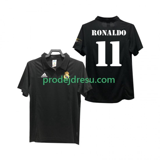 Real Madrid Dresy Fotbal RONALDO 11 2003 Retro Muž Venkovní 2002 Krátký rukáv