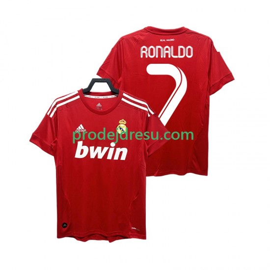 Real Madrid Dresy Fotbal RONALDO 7 2012 Retro Muž Alternativní 2011 Krátký rukáv