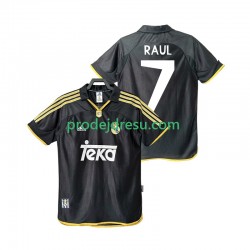 Real Madrid Dresy Fotbal Raul 7 2001 Retro Muž Venkovní 1999 Krátký rukáv