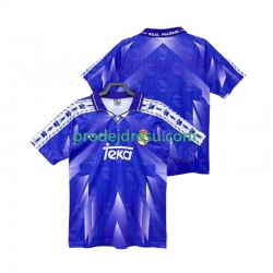 Real Madrid Dresy Fotbal 1996 1997 Retro Muž Venkovní Krátký rukáv