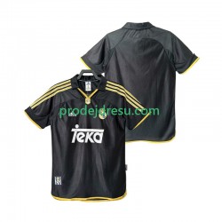 Real Madrid Dresy Fotbal 2000 Retro Muž Venkovní 1999 Krátký rukáv