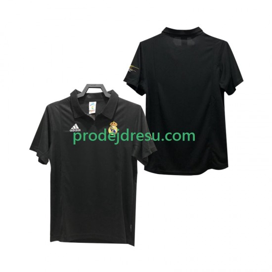 Real Madrid Dresy Fotbal 2003 Retro Muž Venkovní 2002 Krátký rukáv