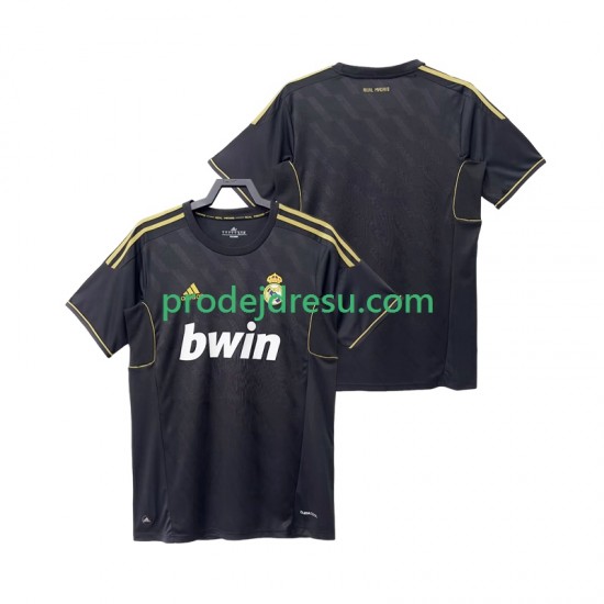 Real Madrid Dresy Fotbal 2012 Retro Muž Venkovní 2011 Krátký rukáv