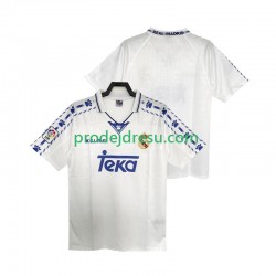 Real Madrid Dresy Fotbal 1996 1997 Retro Muž Domácí Krátký rukáv