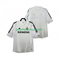 Real Madrid Dresy Fotbal 2005 Retro Muž Domácí 2006 Krátký rukáv