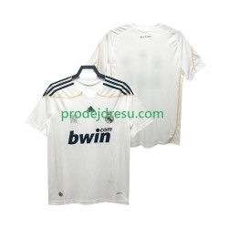Real Madrid Dresy Fotbal 2009 Retro Muž Domácí 2010 Krátký rukáv