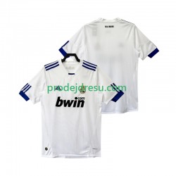 Real Madrid Dresy Fotbal Retro Muž Domácí 2011 2010 Krátký rukáv