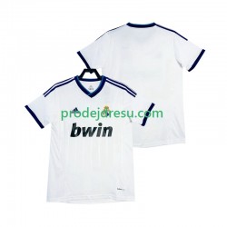 Real Madrid Dresy Fotbal 2012 2013 Retro Muž Domácí Krátký rukáv