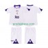 Real Madrid Dresy Fotbal 1997 Retro Dětský Domácí 1998 Krátký rukáv