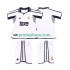 Real Madrid Dresy Fotbal 2001 Retro Dětský Domácí 2002 Krátký rukáv