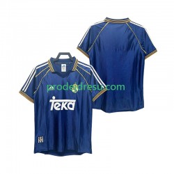Real Madrid Dresy Fotbal 2000 Retro Muž Alternativní 1998 Krátký rukáv