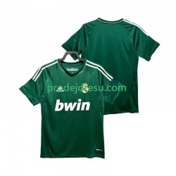 Real Madrid Dresy Fotbal 2012 2013 Retro Muž Alternativní Krátký rukáv