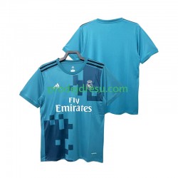 Real Madrid Dresy Fotbal 2017 2018 Retro Muž Alternativní Krátký rukáv