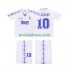 Real Madrid Dresy Fotbal SEEDORF 10 1996 1997 Retro Dětský Domácí Krátký rukáv