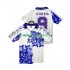 Real Madrid Dresy Fotbal SUKER 9 1996 1997 Retro Muž Alternativní Krátký rukáv