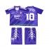 Real Madrid Dresy Fotbal TOTTI 10 1996 Retro Dětský Venkovní 1994 Krátký rukáv
