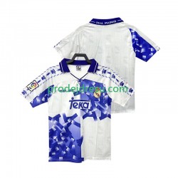Real Madrid Dresy Fotbal 1996 1997 Retro Muž Alternativní Krátký rukáv