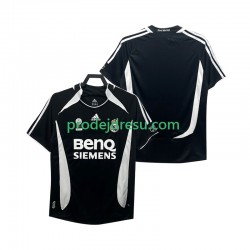 Real Madrid Dresy Fotbal 2007 Retro Muž Alternativní 2006 Krátký rukáv