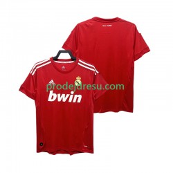 Real Madrid Dresy Fotbal 2012 Retro Muž Alternativní 2011 Krátký rukáv