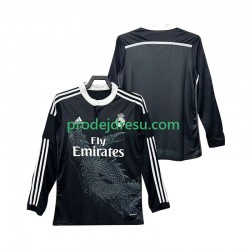 Real Madrid Dresy Fotbal 2014 2015 Retro Muž Alternativní Dlouhý rukáv