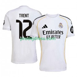 Real Madrid Dresy Fotbal Trent Alexander-Arnold 12 Muž Domácí 2025-2026 Krátký rukáv