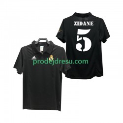Real Madrid Dresy Fotbal ZIDANE 5 2003 Retro Muž Venkovní 2002 Krátký rukáv