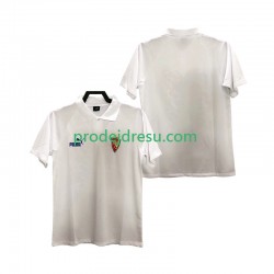 Real Zaragoza Dresy Fotbal 1995 Retro Muž Domácí Krátký rukáv