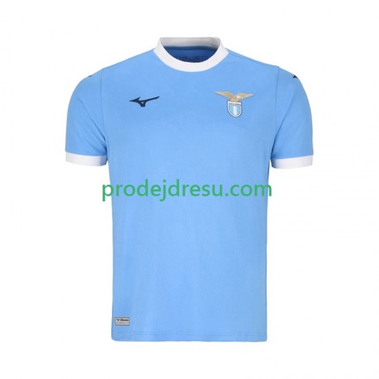 Lazio Řím Dresy Fotbal Muž Domácí 2025-2026 Krátký rukáv